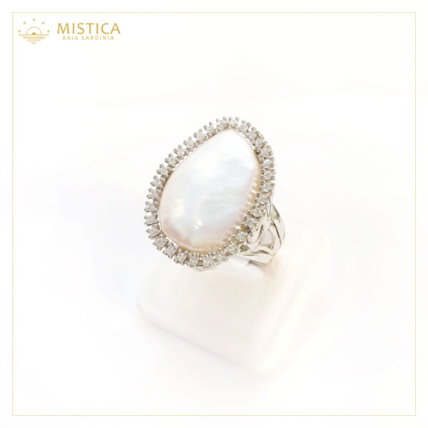 Anello luna piena