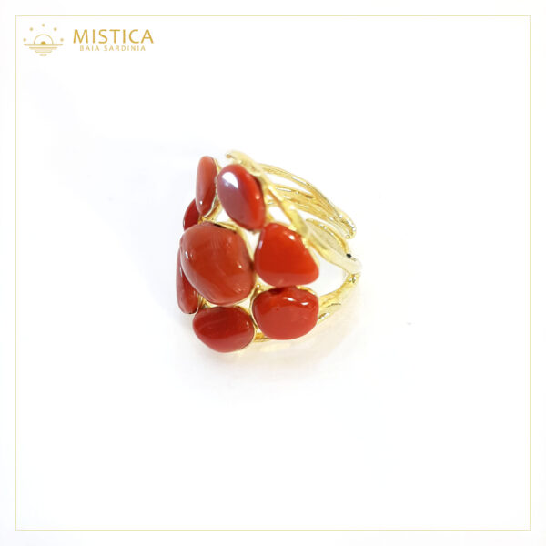 Anello fondale corallino
