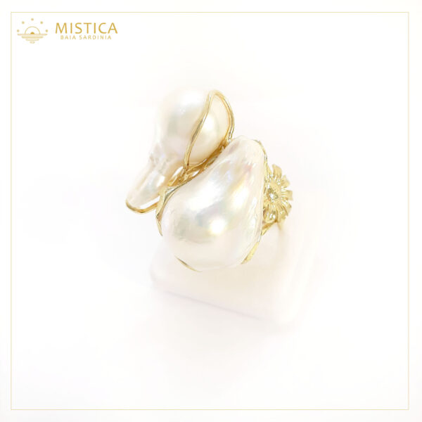 Anello doppia scaramazza