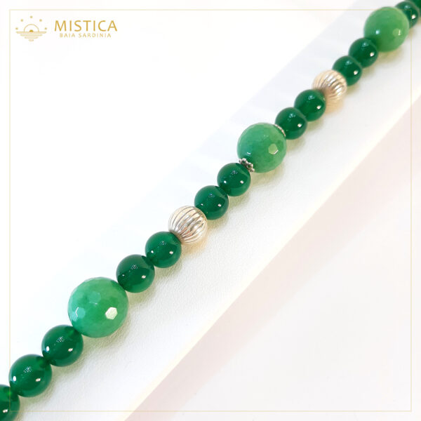 Bracciale passione verde - immagine 2
