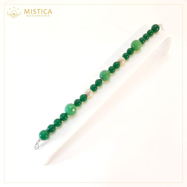 Bracciale passione verde