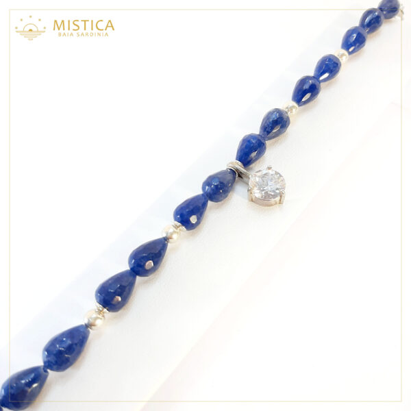Bracciale luce blu - immagine 2