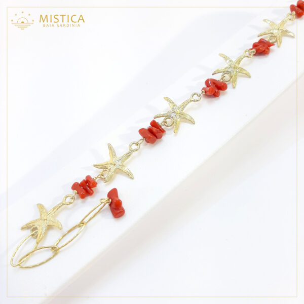 Bracciale stella mediterranea - immagine 2