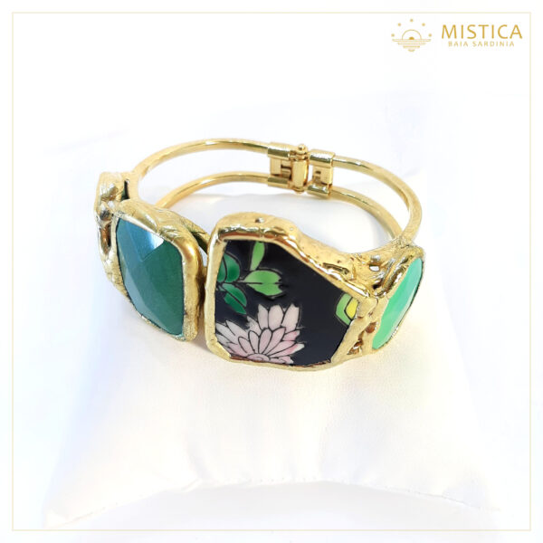 Bracciale ninfea