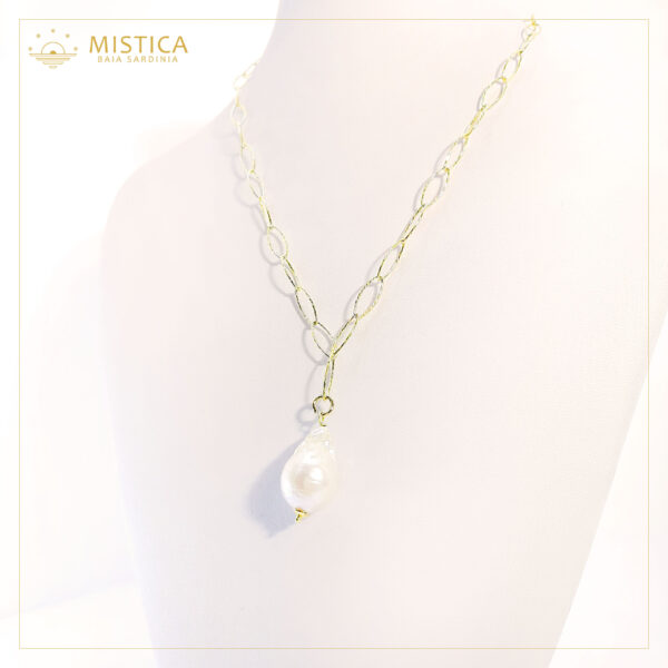 Collana punto scaramazza