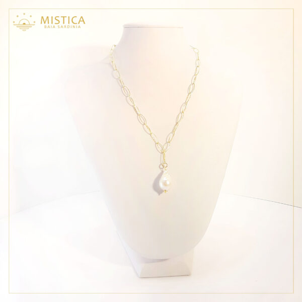 Collana punto scaramazza - immagine 2