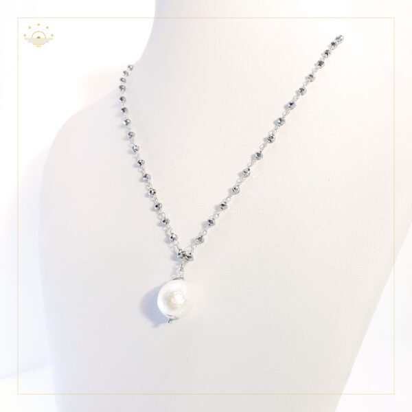 Collana virgola scaramazza