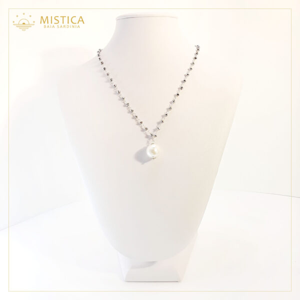 Collana virgola scaramazza - immagine 2