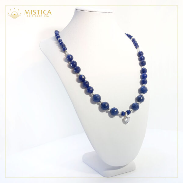 Collana luce blu