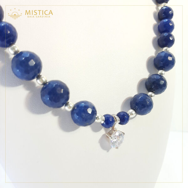 Collana luce blu - immagine 2