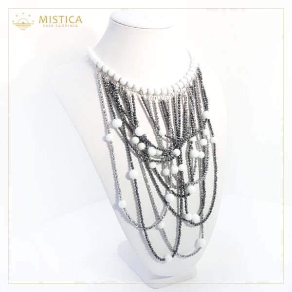 Collana stelle notturne