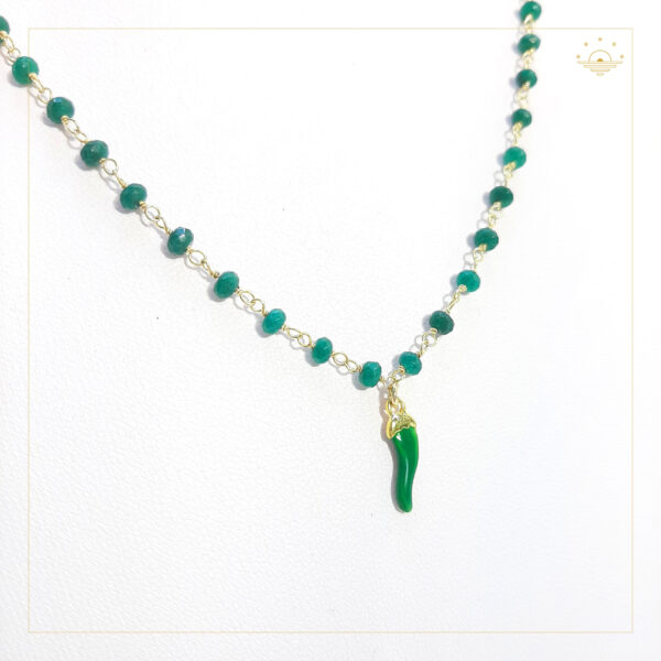 Collana lucky charm