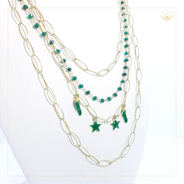 Collana fili di fortuna