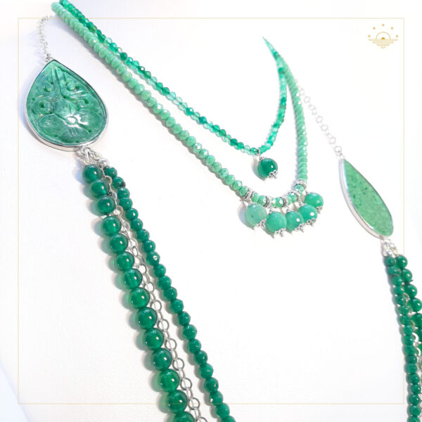 Collana eleganza di giada - immagine 2