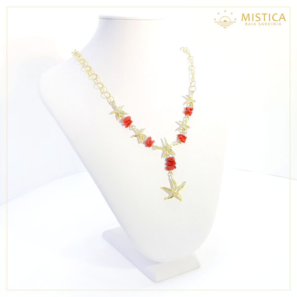Collana stella mediterranea
