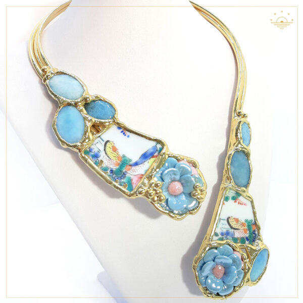 Girocollo primavera light blue - immagine 2