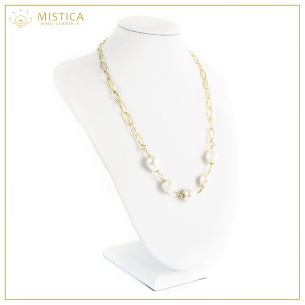 Collana Catena Scaramazza Oro - immagine 2
