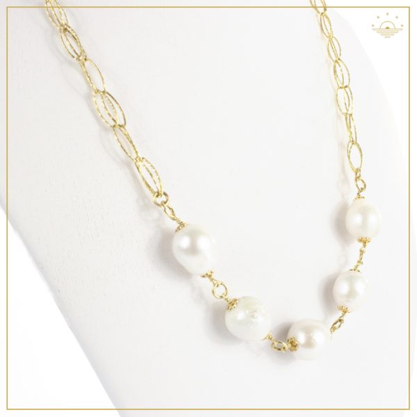 Collana Catena Scaramazza Oro