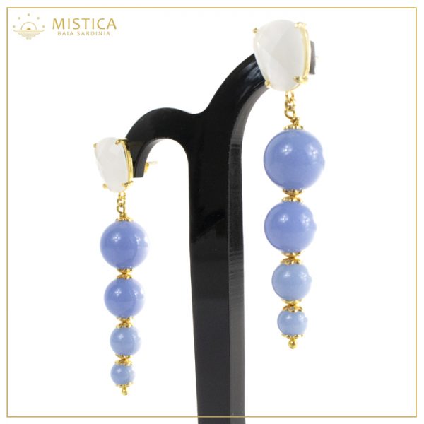 Orecchino Jeans a Cascata