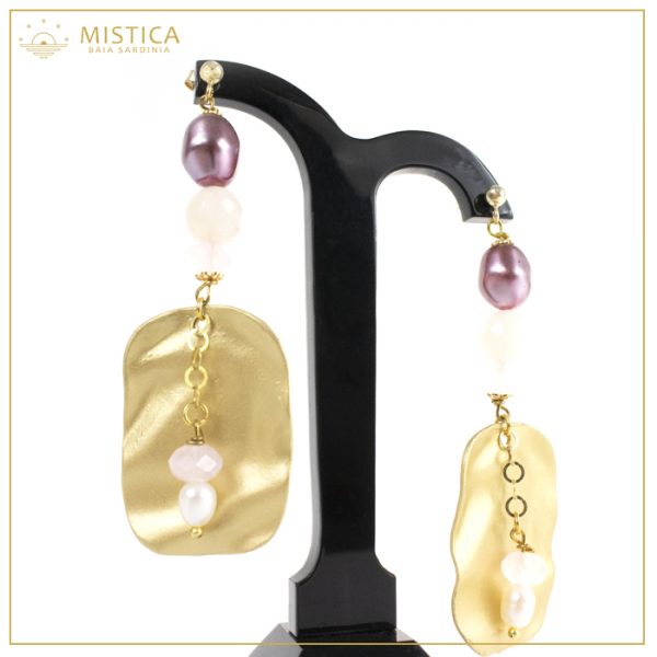 Orecchino Pink Obsession Placca - immagine 2