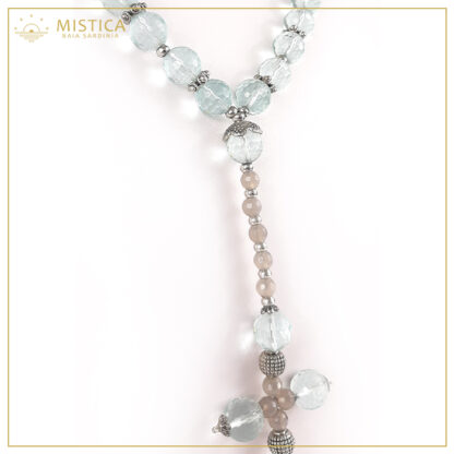 Collana Rosario Quarzo - immagine 3